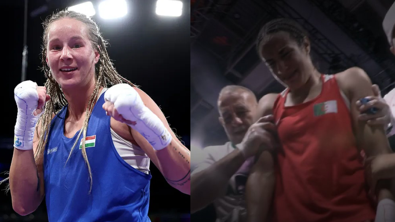 Boxe – JO Paris 2024 : Imane Khelif fond en larmes après le duel contre Luca Hamori (VIDÉO)