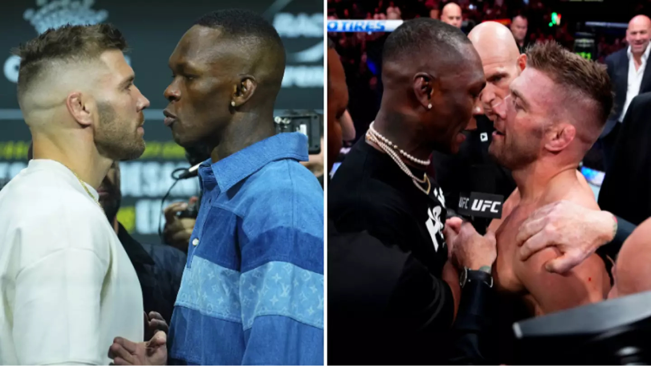 Scène lunaire à l'UFC : Israël Adesanya éclate en larmes devant Dricus du Plessis, 24h avant le choc