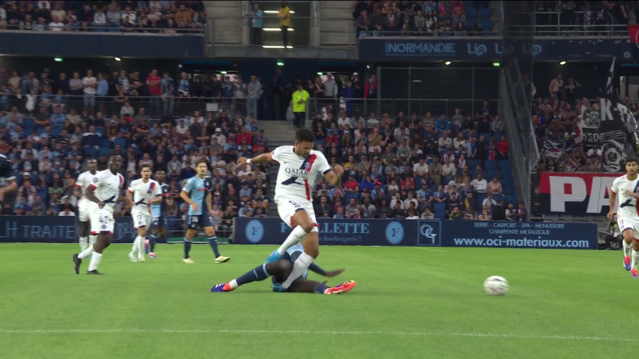 Havre - PSG : Terrible nouvelle pour Luis Enrique, il perd le taulier de l'attaque après 20 min