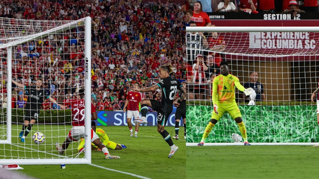 6 jours avant le gros duel, André Onana se troue terriblement contre Liverpool (VIDEO)