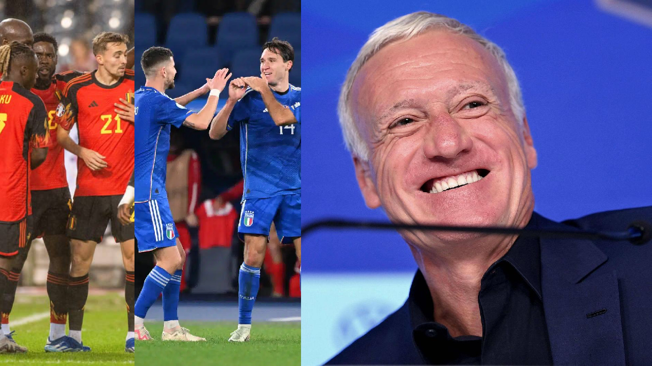 Ligue des Nations : La liste surprise de Didier Deschamps pour l’Italie et la Belgique (Officiel)