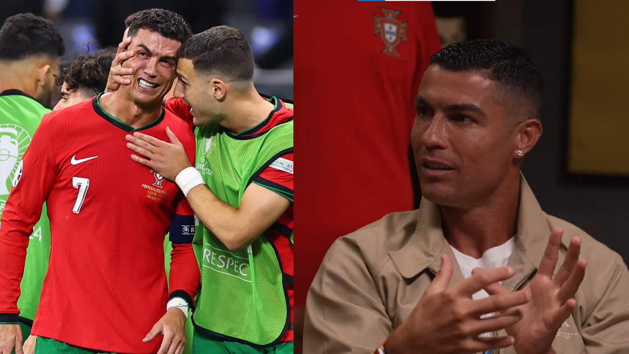 Cristiano Ronaldo lâche enfin la vérité sur ses larmes à l’Euro 2024, « J’ai pleuré à cause… »