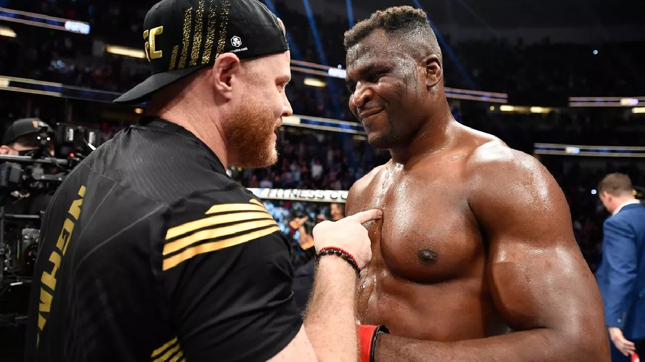 Francis Ngannou bouleverse une vie aux USA, son coach Eric Nicksick balance la folle histoire