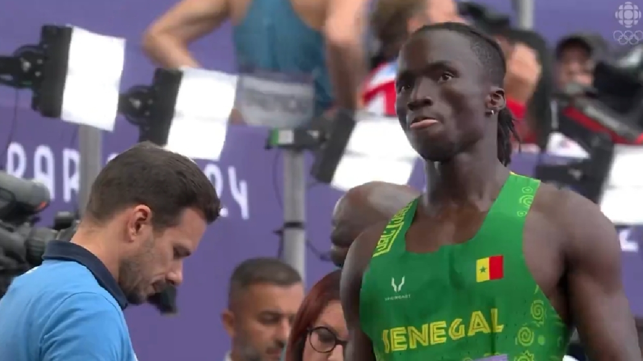 VIDEO : La folle course de Louis François Mendy aux JO Paris 2024, le Sénégalais plie la concurrence