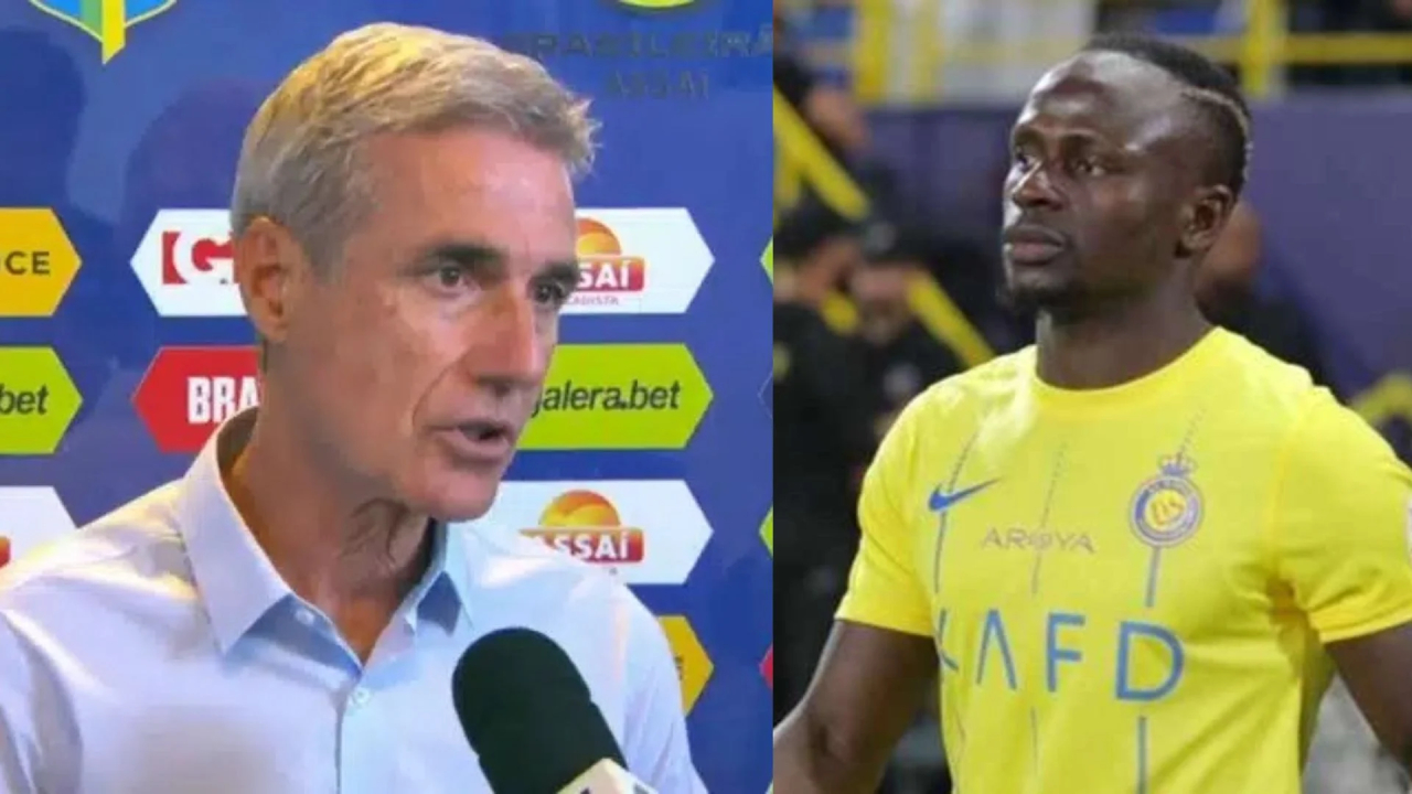La sortie très évasive de Luis Castro (coach Al Nassr) sur Sadio Mané, 24h avant la Supercoupe