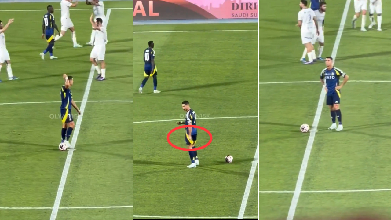 Al Nassr : Cristiano Ronaldo détruit ses coéquipiers après l’humiliation d’Al Hilal, la vidéo fait le buzz