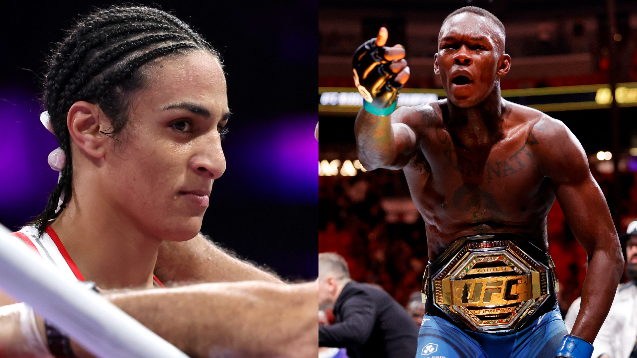 JO Paris 2024 – Boxe : Israël Adesanya, la star nigériane de l’UFC détruit l’Algérienne Imane Khelif