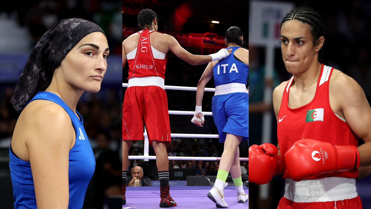 JO Paris 2024 - Boxe : Imane Khelif charge incroyablement l'Italienne Angela Carini, 4 jours après le spectacle