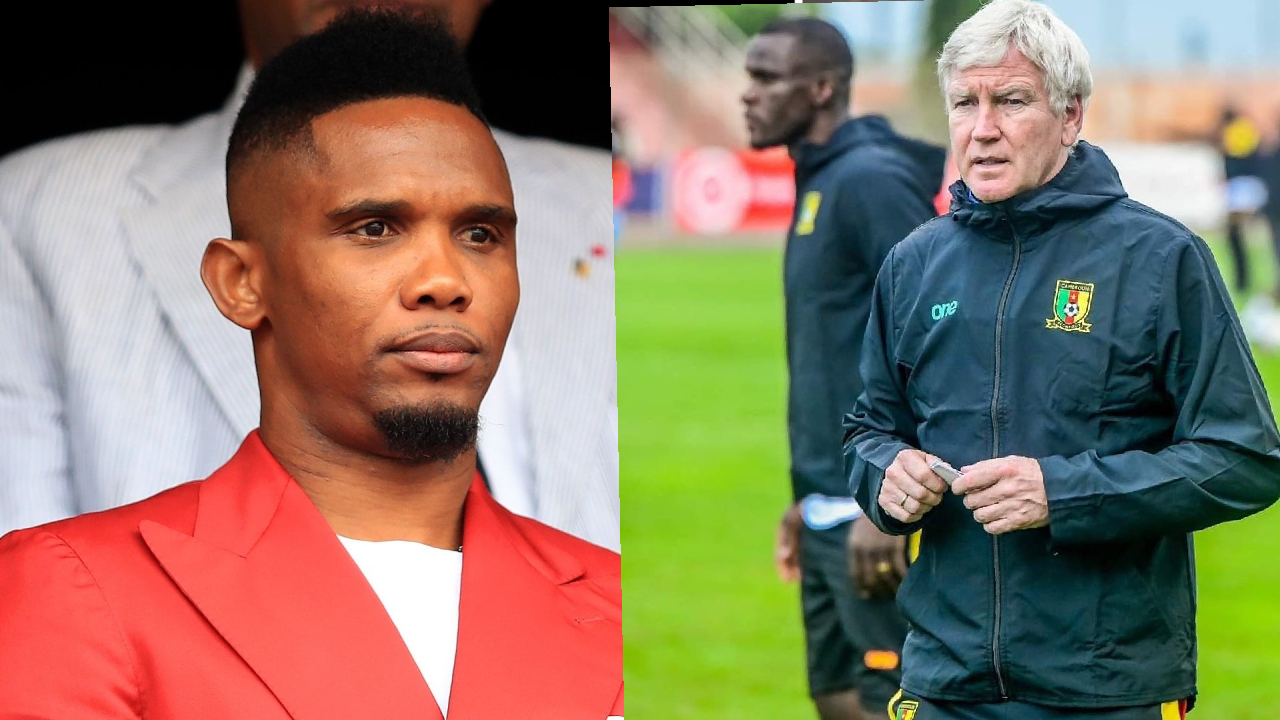 Après avoir détruit Samuel Eto'o en Belgique, Marc Brys menace : "S'il veut que ça soit brutal…"
