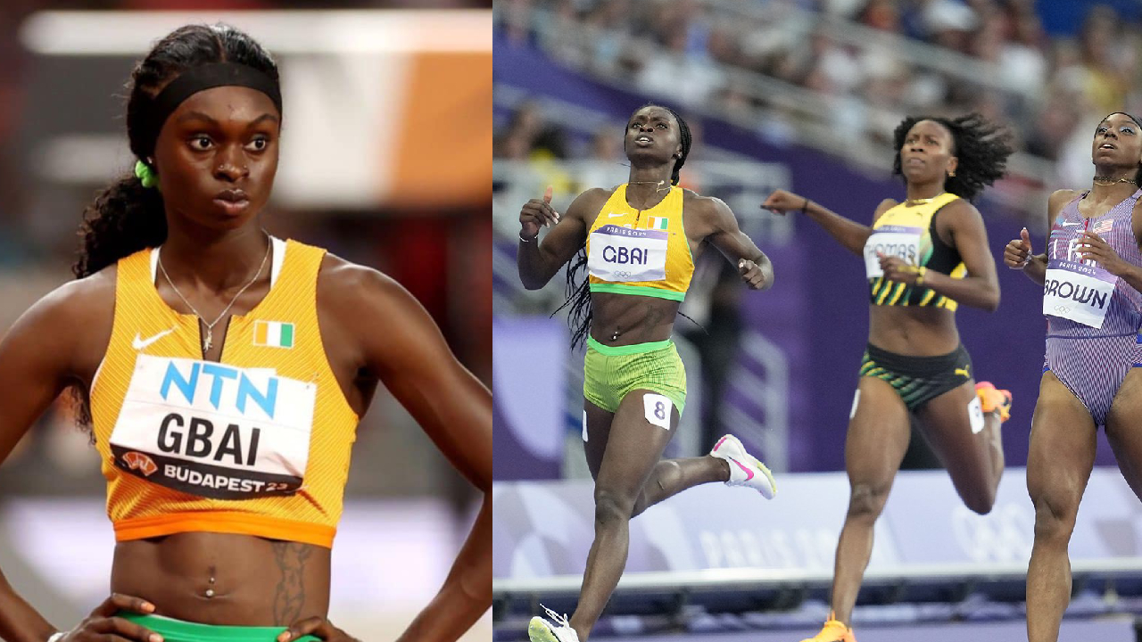 JO Paris 2024 : Jessika Gbai console Ta Lou avec un exploit retentissant au 200 m