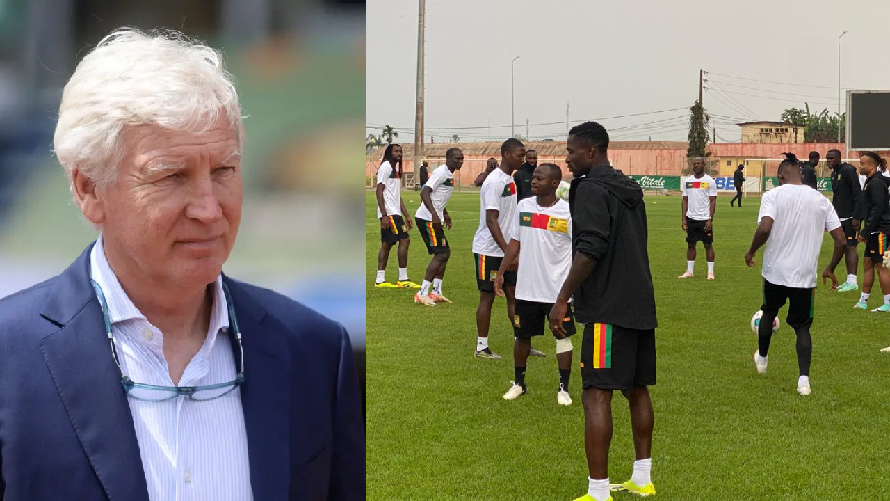 La FECAFOOT exige une lettre d'explication après l'interview sur Eto'o, Marc Brys répond cash 