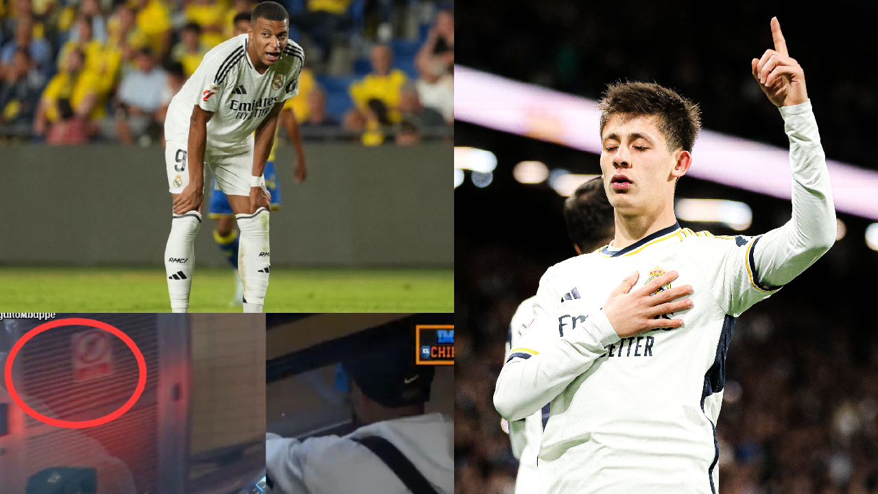 Real Madrid : Le geste inattendu d’Arda Güler avec Kylian Mbappé, 17 h après Las Palmas