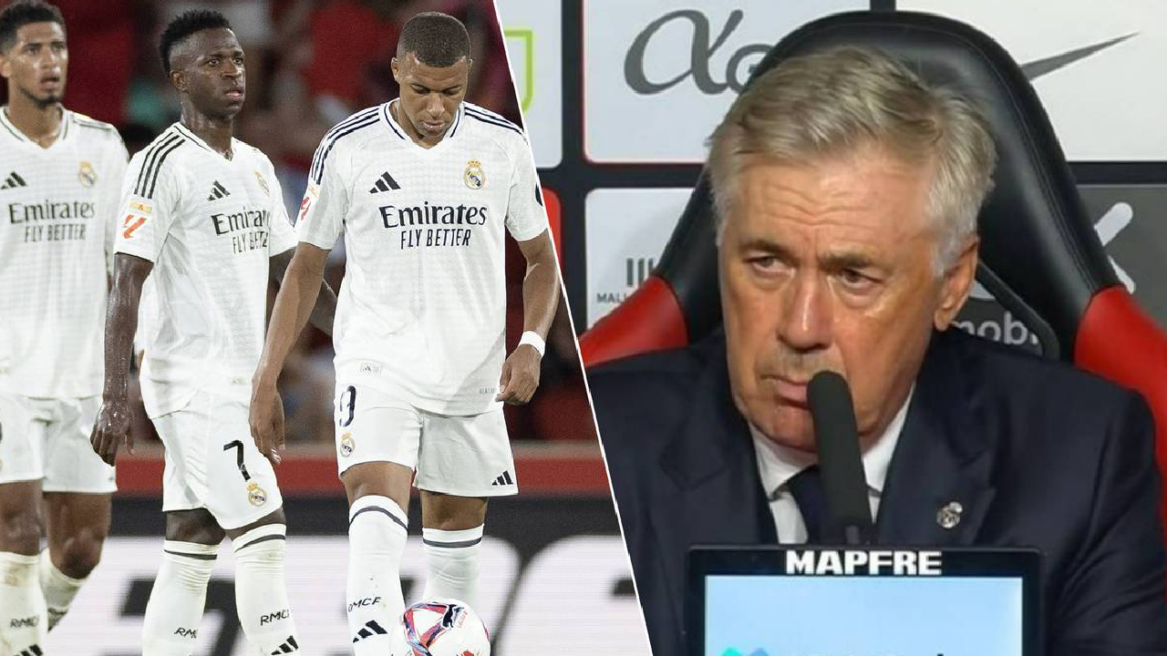 Furieux après les débuts ratés de Mbappé en Liga, Carlo Ancelotti prend une décision inévitable !