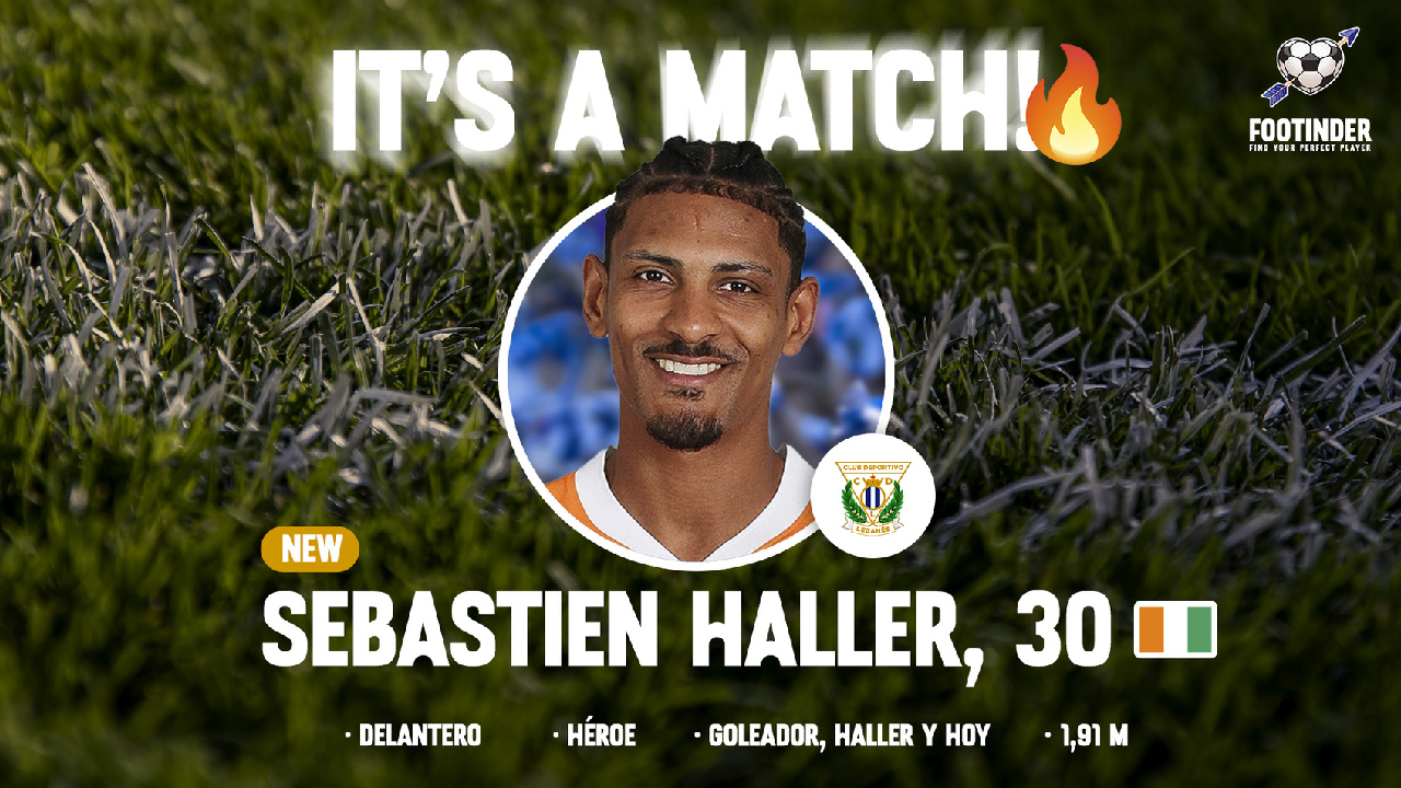 Transfert : Grosse surprise, Sébastien Haller quitte Dortmund et signe en Liga (officiel)