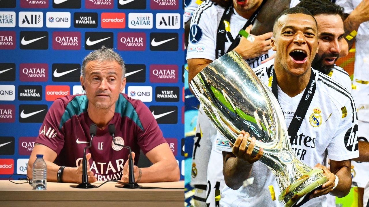 Interrogé sur Kylian Mbappé moins de 24h après Real – Atalanta, Luis Enrique crache tout