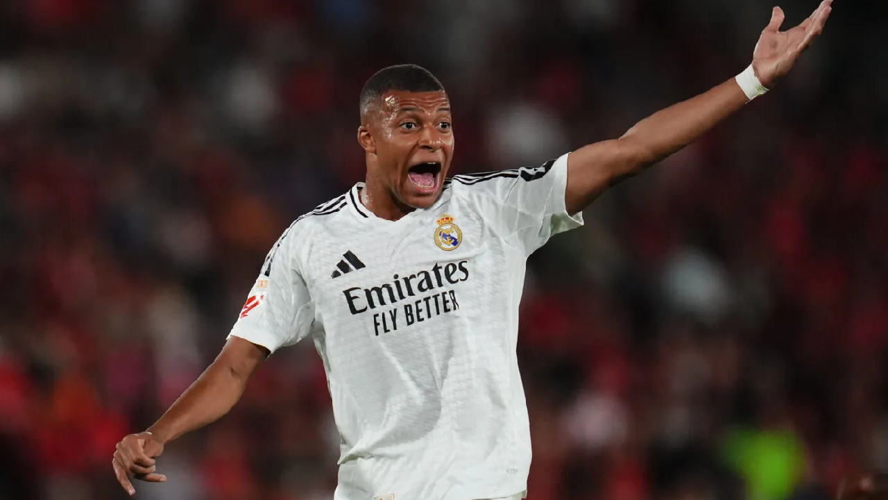 La caméra d'ESPN trahit Kylian Mbappé, ce qu'il a fait sur le but de Majorque enrage (VIDÉO)