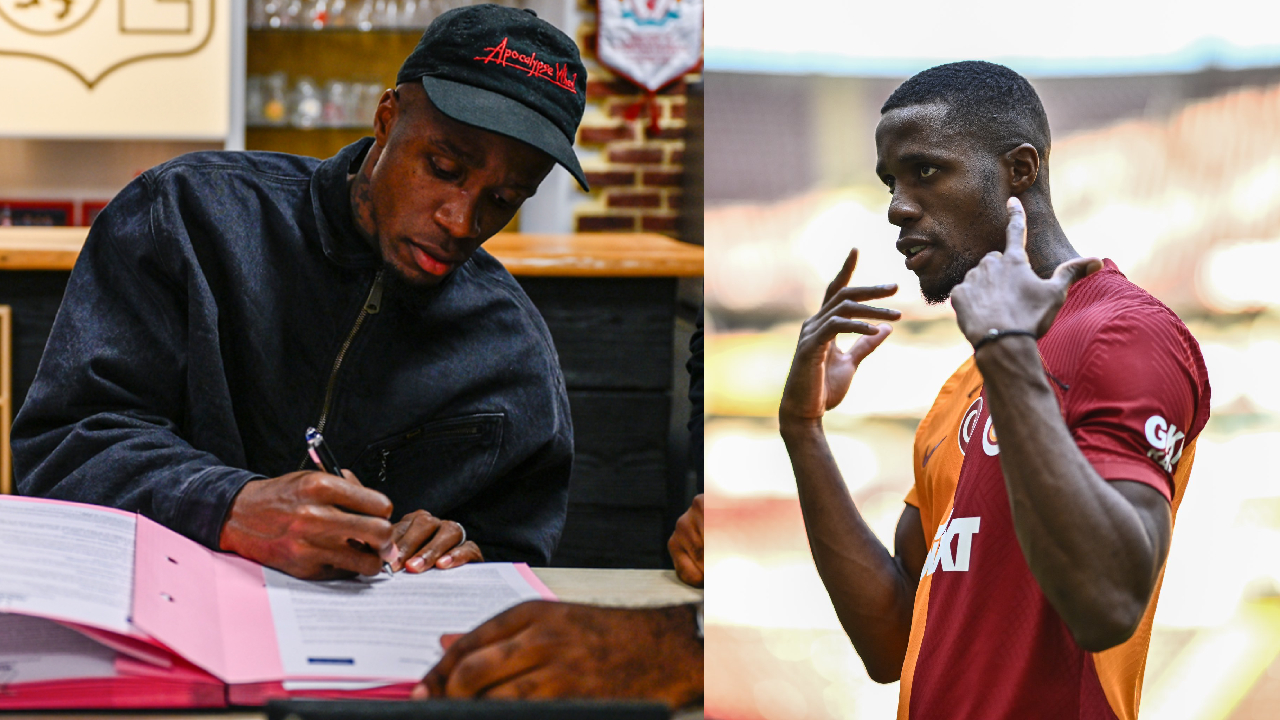 Transfert : C’est complètement bouclé, Wilfried Zaha quitte Galatasaray (Officiel) !