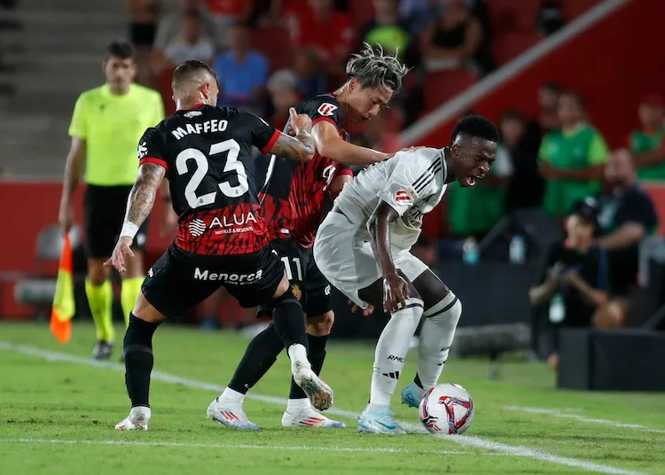Majorque-Real : Maffeo révèle ses mots à Vinicius après sa tentative de blessure !