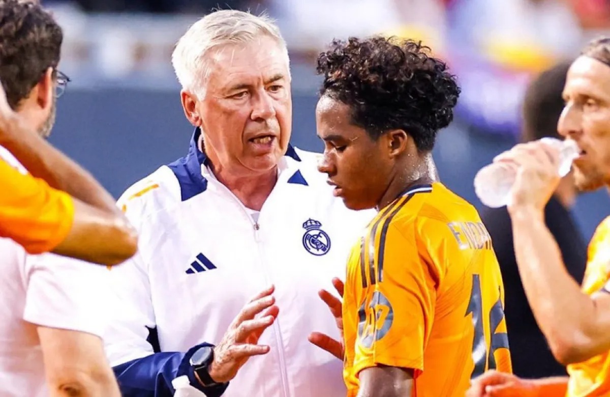 Endrick explose de colère après son premier match au Real Madrid : « Ce n’est pas bien »