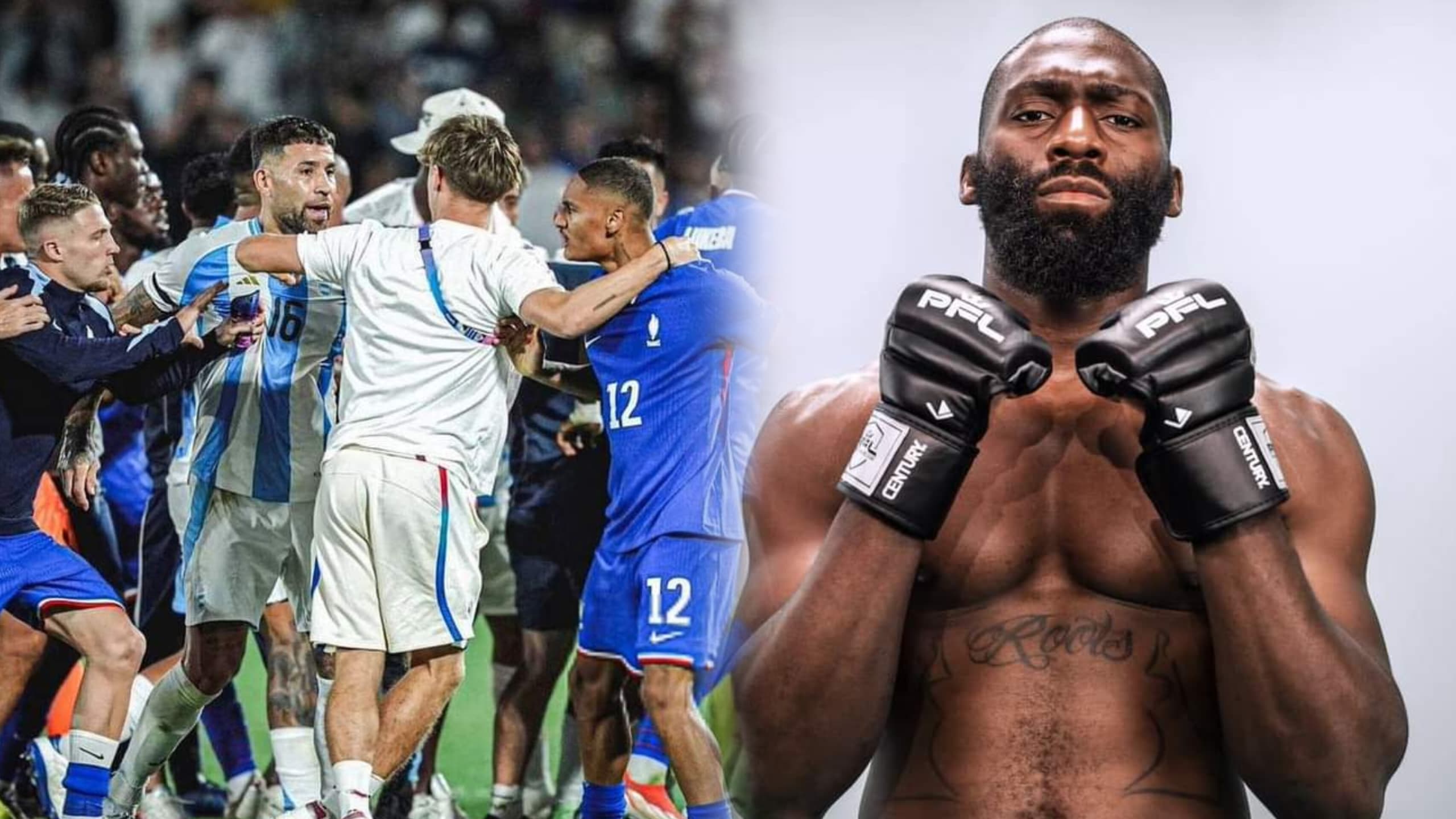 Foot – JO Paris 2024 : La folle demande de Cédric Doumbé à Otamendi après France vs Argentine
