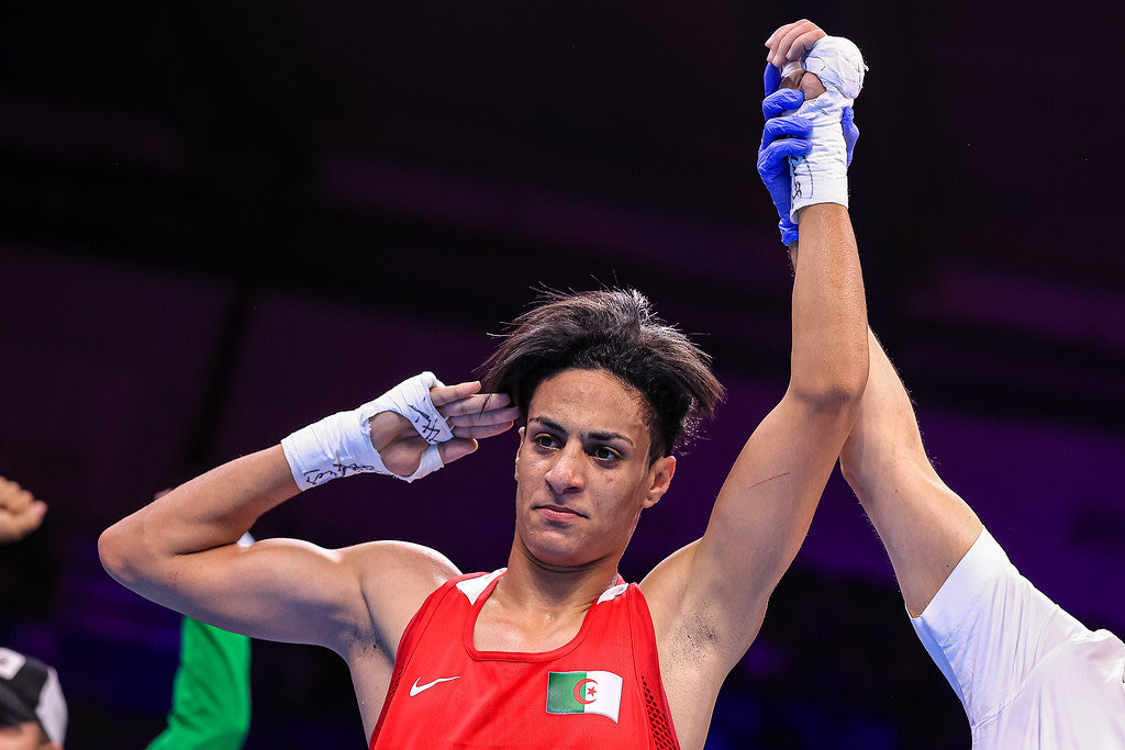 JO Paris 2024 : « Je suis contente qu’elle… », gros déballage sur Imane Khelif, la boxeuse très masculine Algérienne  