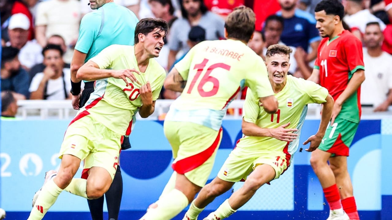 Foot – JO Paris 2024 : L’Espagne sort le Maroc et file en finale malgré Sofiane Rahimi !