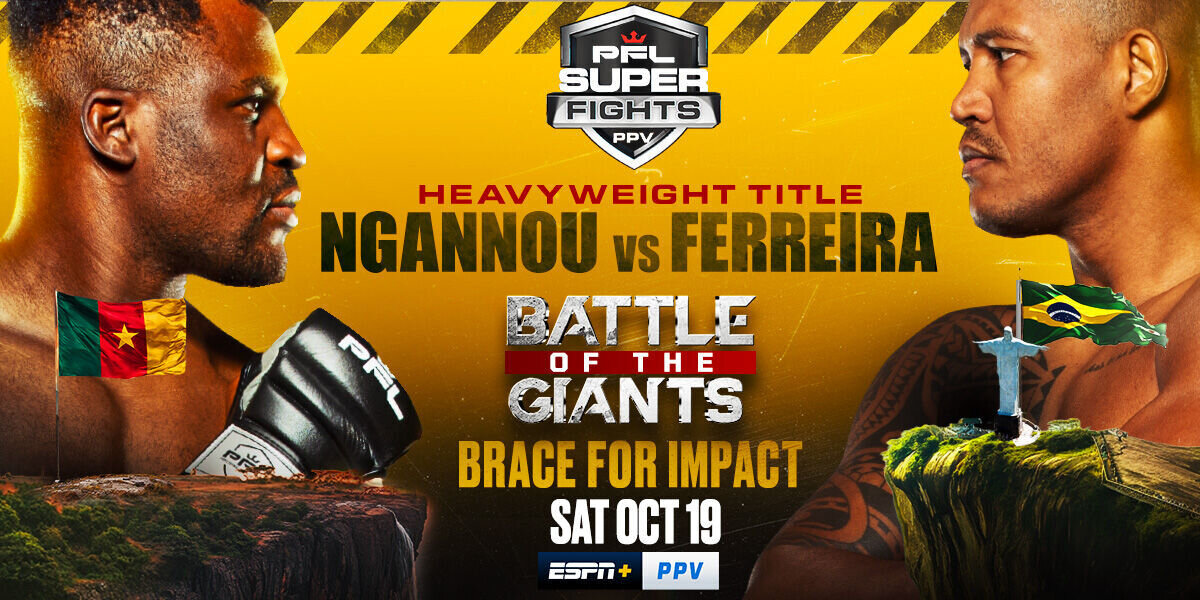  Ngannou