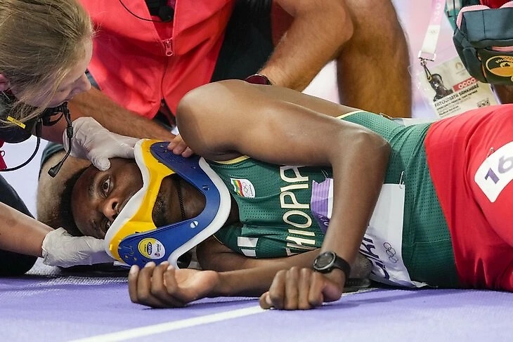 Drame aux JO Paris 2024 : Une « légende » africaine transportée d’urgence à l’hôpital 7 Lamecha