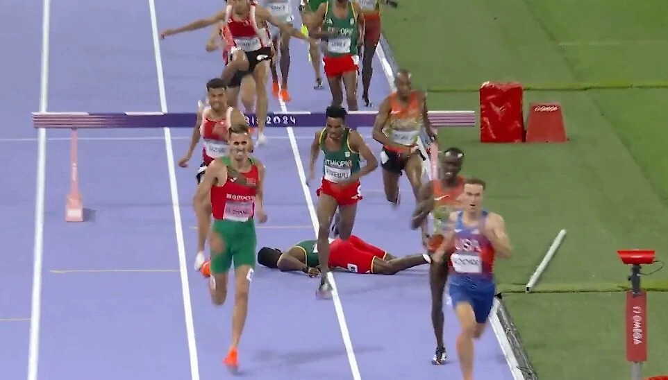 Drame aux JO Paris 2024 : Une « légende » africaine transportée d’urgence à l’hôpital 4 Lamecha
