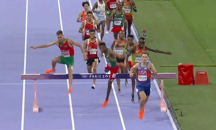 Drame aux JO Paris 2024 : Une « légende » africaine transportée d’urgence à l’hôpital 2 Lamecha