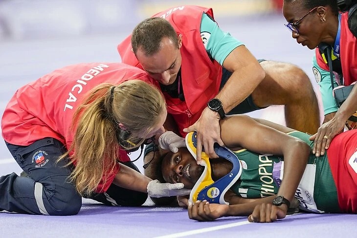 Drame aux JO Paris 2024 : Une « légende » africaine transportée d’urgence à l’hôpital 6 Lamecha