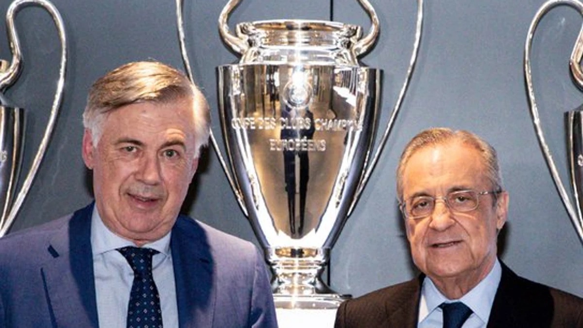 Real Madrid : Florentino Perez pose son veto, le refus inattendu qui bouscule les plans d’Ancelotti