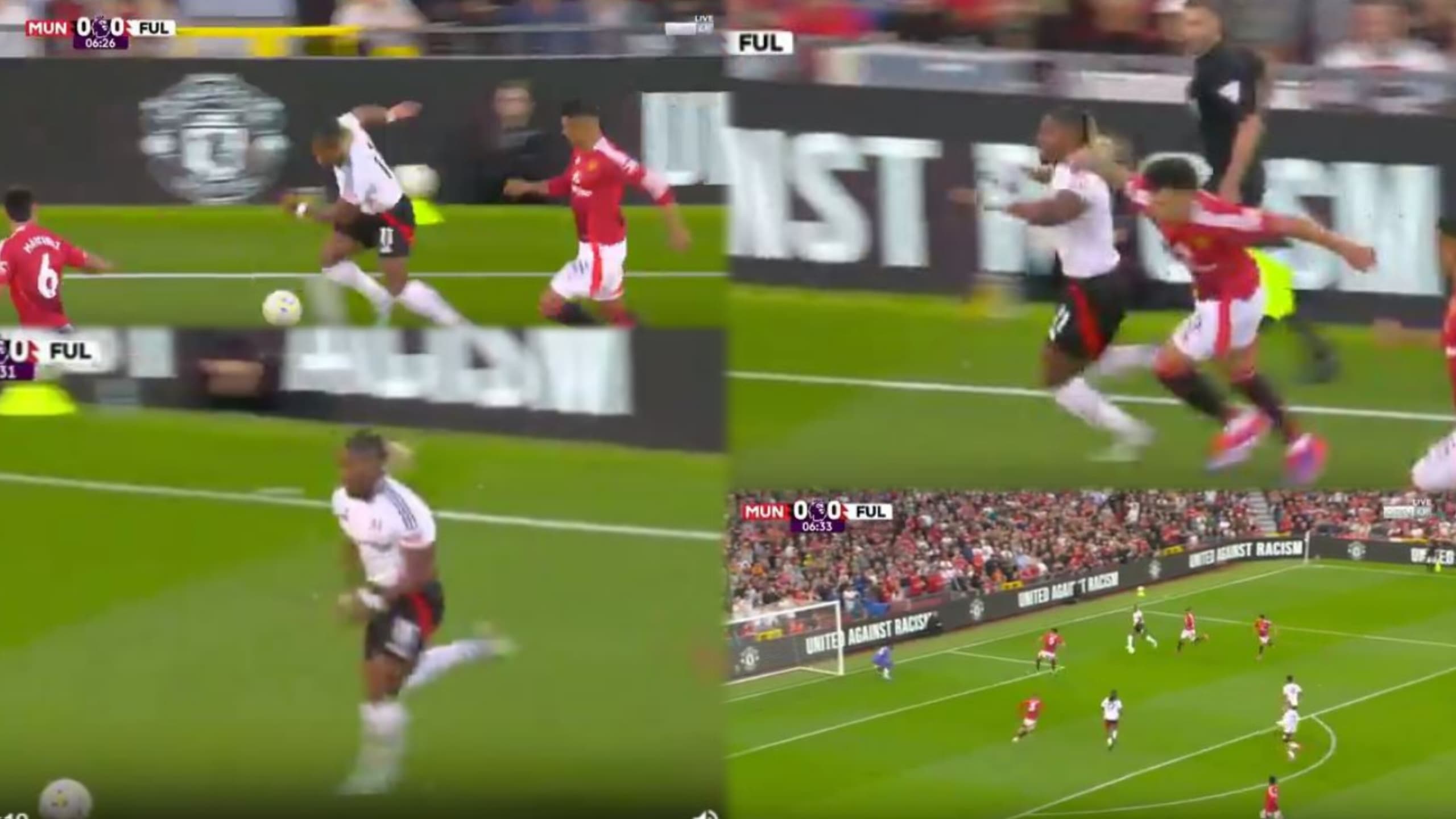 VIDÉO : Adama Traoré éclate Casemiro et Martinez, la séquence explose la toile