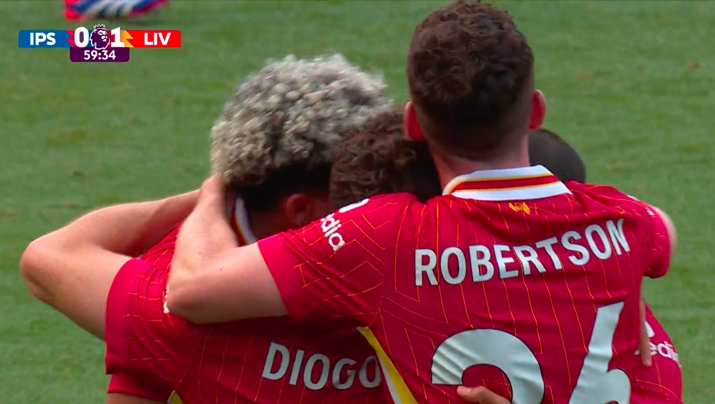 Salah à la passe, Jota débloque le verrou du promu Ipswich (VIDÉO)