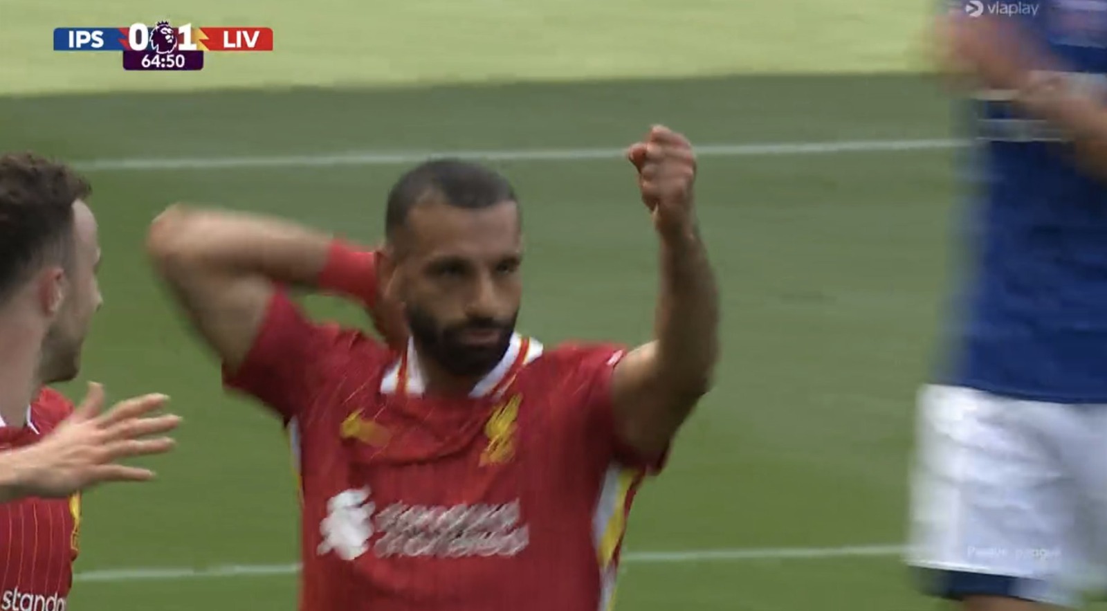 Mohamed Salah met immédiatement Liverpool à l’abri face à Ipswich (VIDEO)