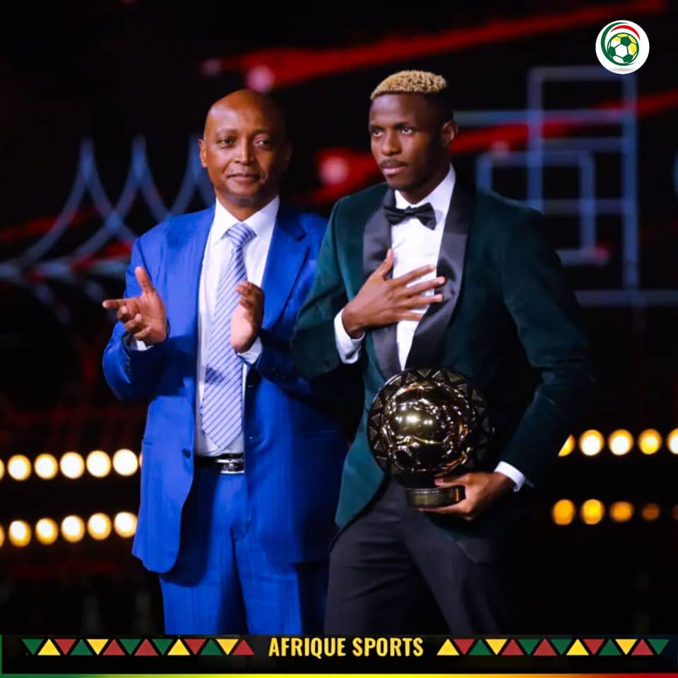  Ballon d’Or africain 2024 : Un favori inattendu mais crédible pour concurrencer Lookman