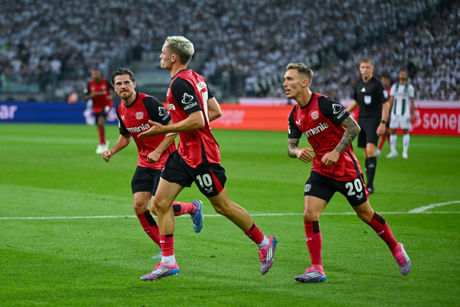  Bundesliga : Le Bayer Leverkusen s’impose sur le fil contre Mönchengladbach