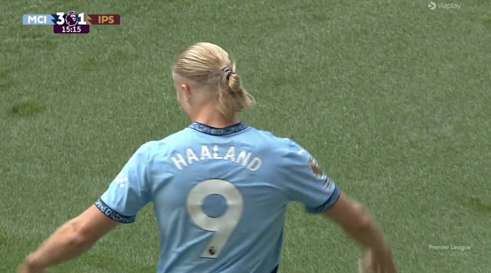 VIDÉO : Le doublé monumental d’Erling Haaland qui écœure le promu Ipswich