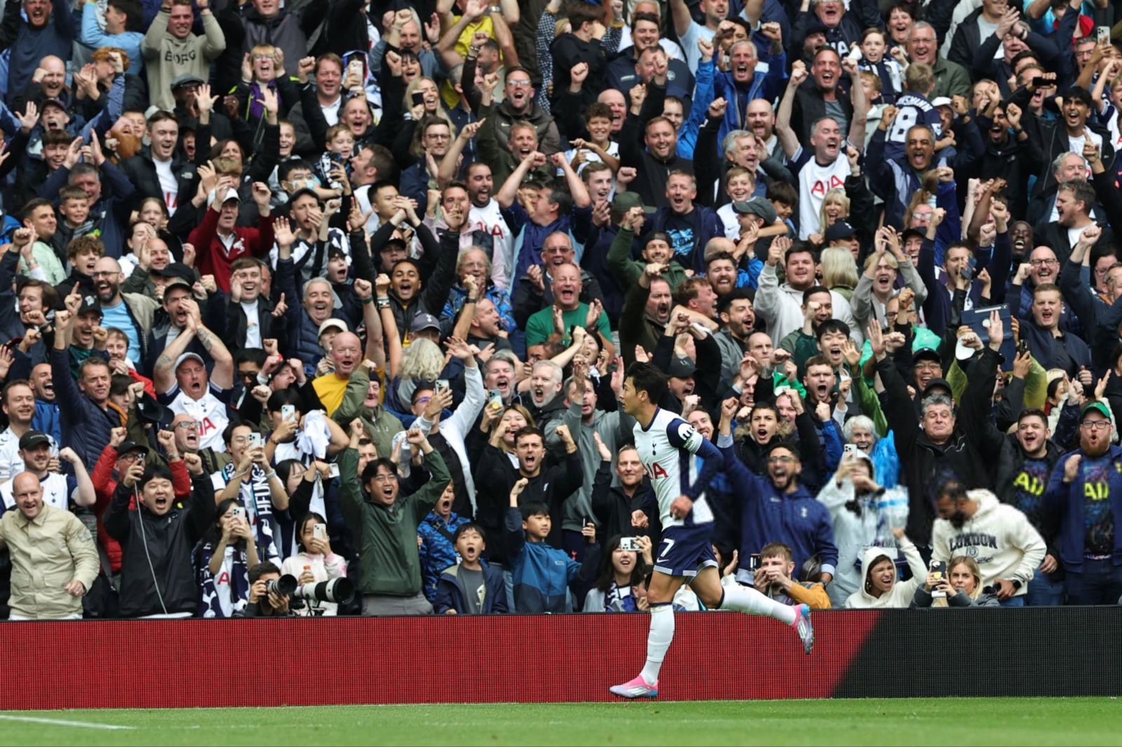 Premier League : Tottenham humilie terriblement Everton grâce à Son et Bissouma