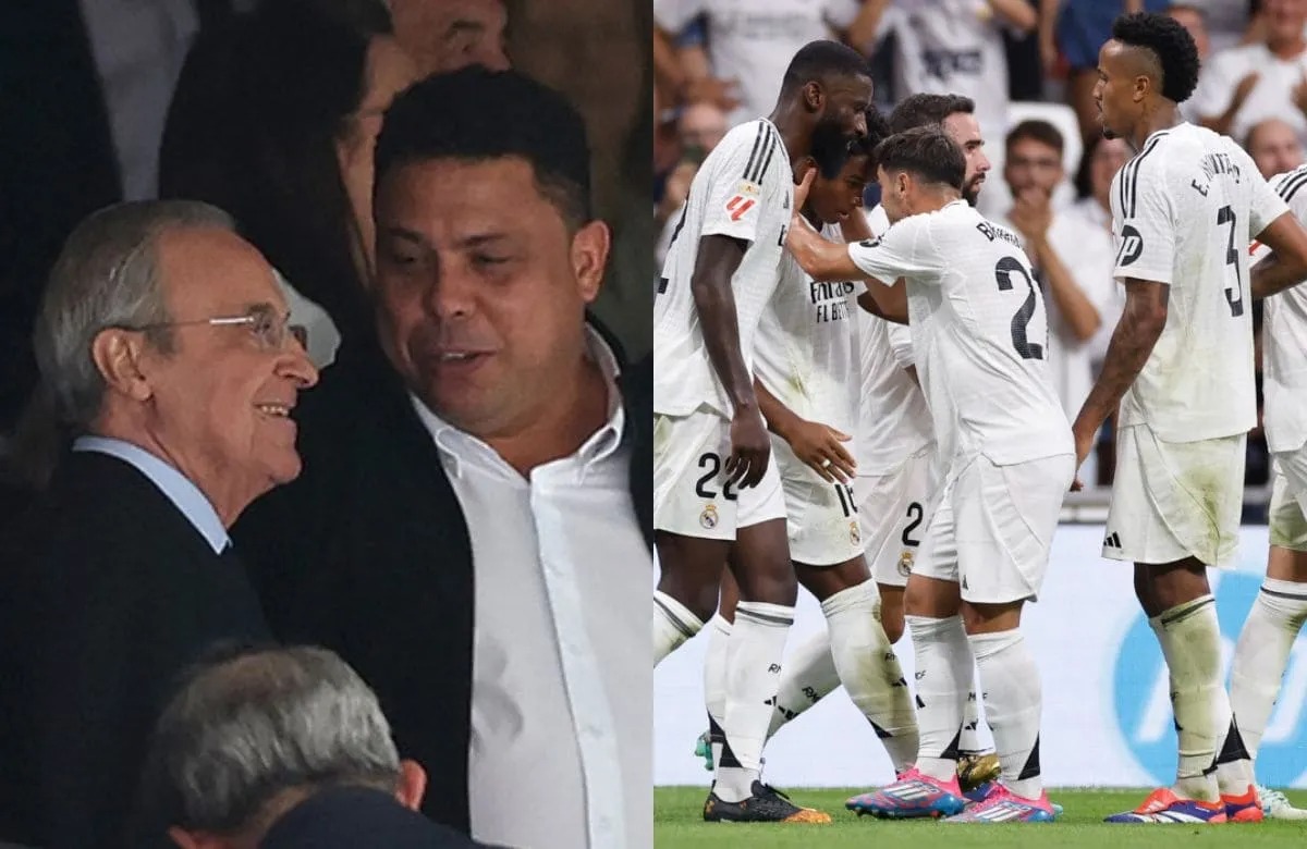  Ronaldo l’a avoué à Florentino Perez dans la loge : « Il va gagner le Ballon d’Or »