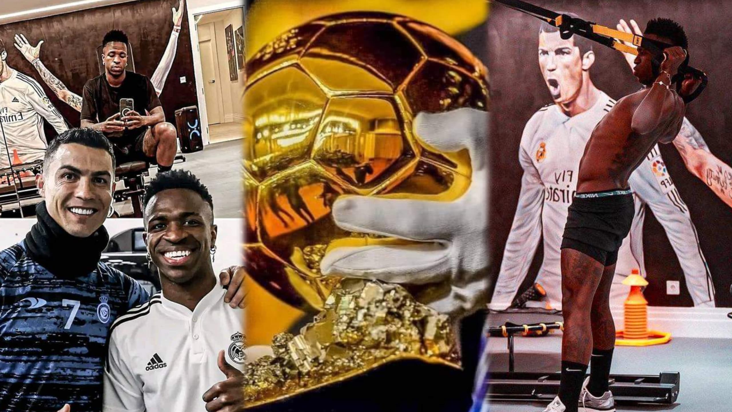 Vinicius Jr : « Ce que Cristiano Ronaldo m’a dit sur le Ballon d’Or »