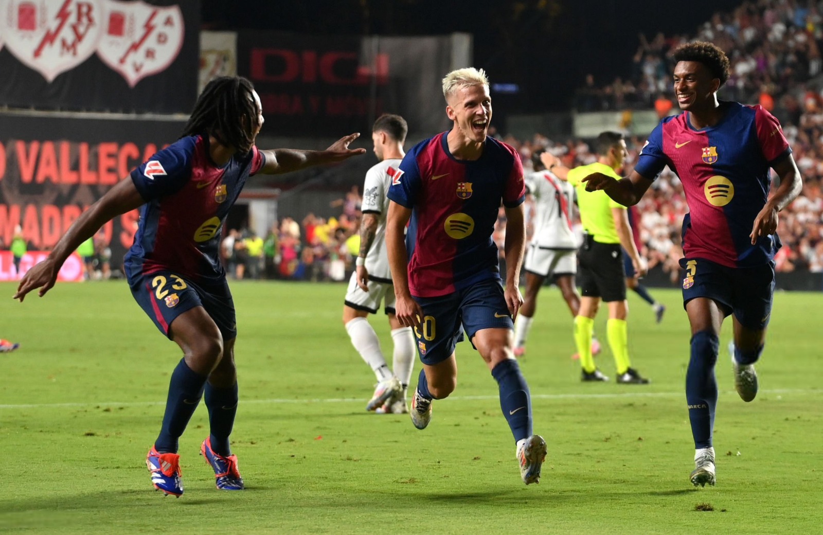 Liga : Le FC Barcelone s’impose face au Rayo Vallecano et maintient son sans-faute