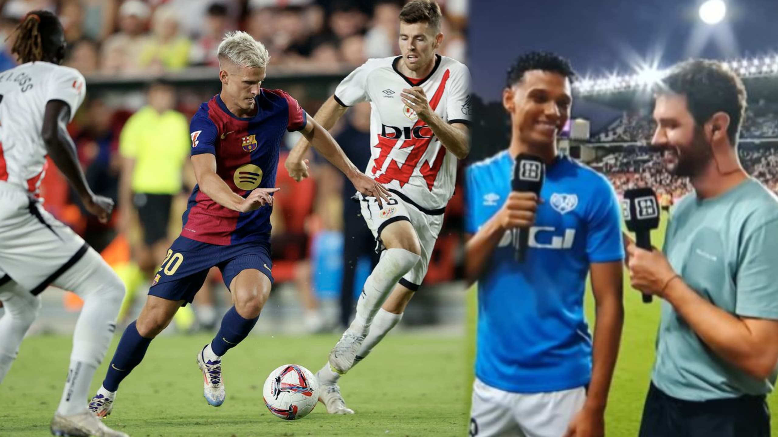 Rayo – Barça : « J’étais nerveux quand je l’ai vu », la grosse révélation d’Etienne Eto’o