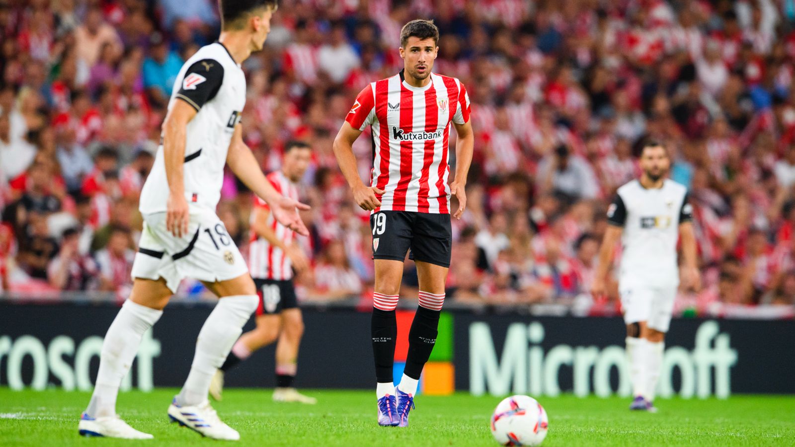 Liga : L’Athletic Bilbao arrache la victoire face à Valence, Valladolid cale !