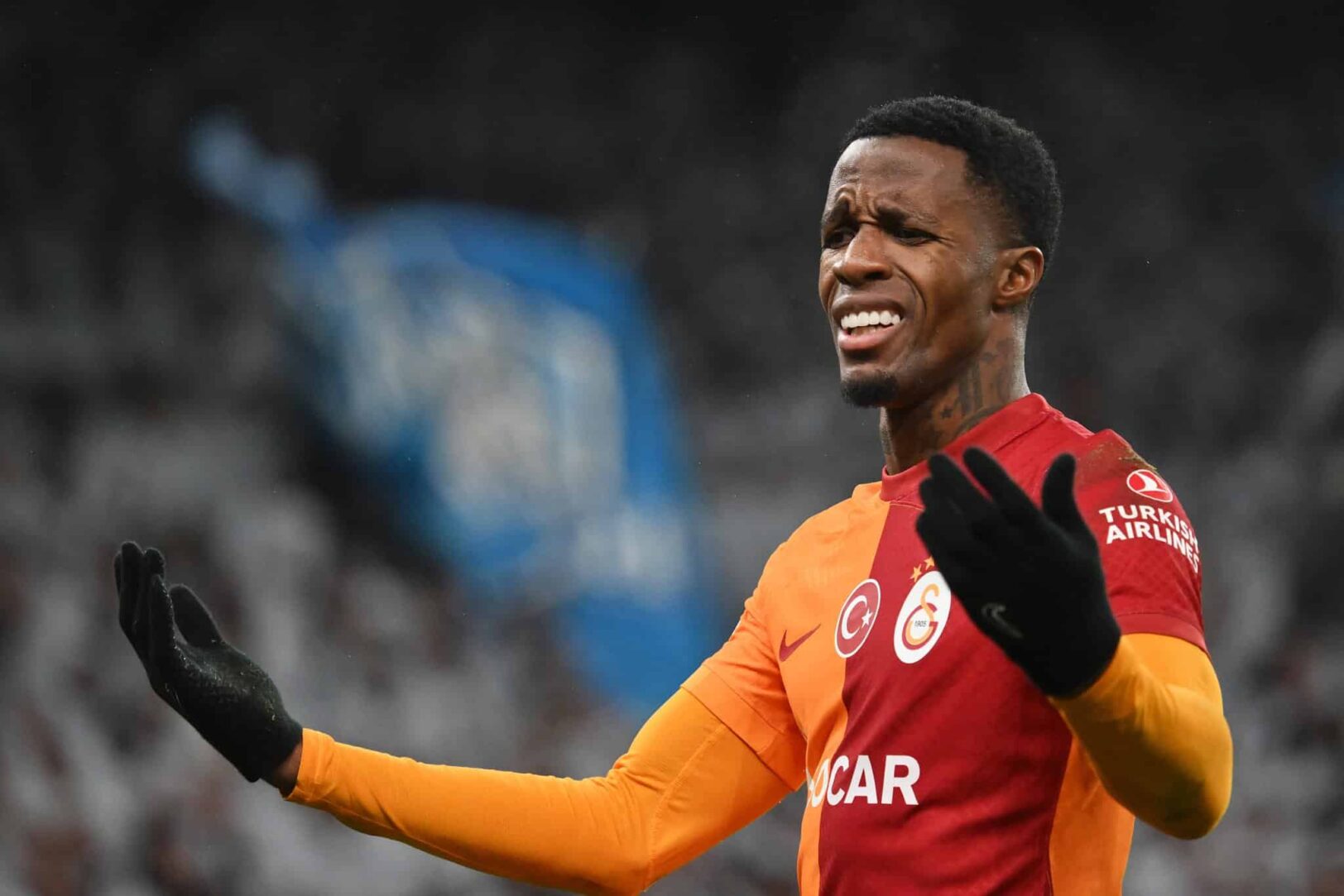 Transfert : Wilfried Zaha, la porte inattendue s'ouvre en Premier League (The Telegraph)  