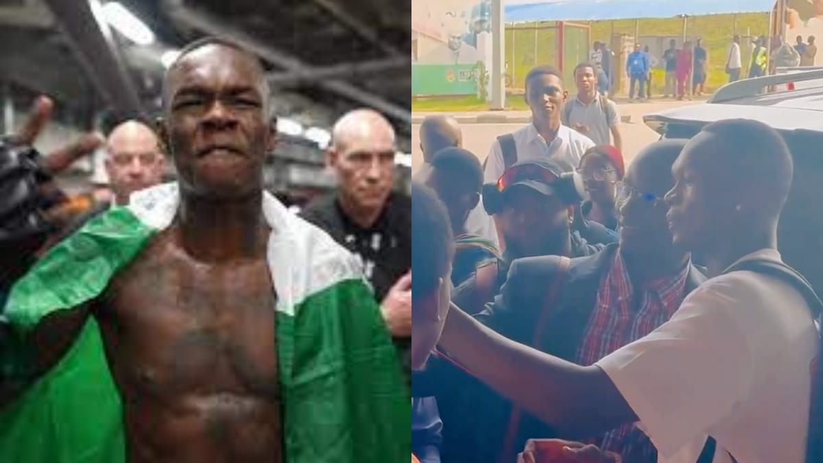 Étranglé et battu à l'UFC 305, Israël Adesanya tient finalement sa promesse 2 Étranglé et battu à l'UFC 305, Israël Adesanya tient finalement sa promesse