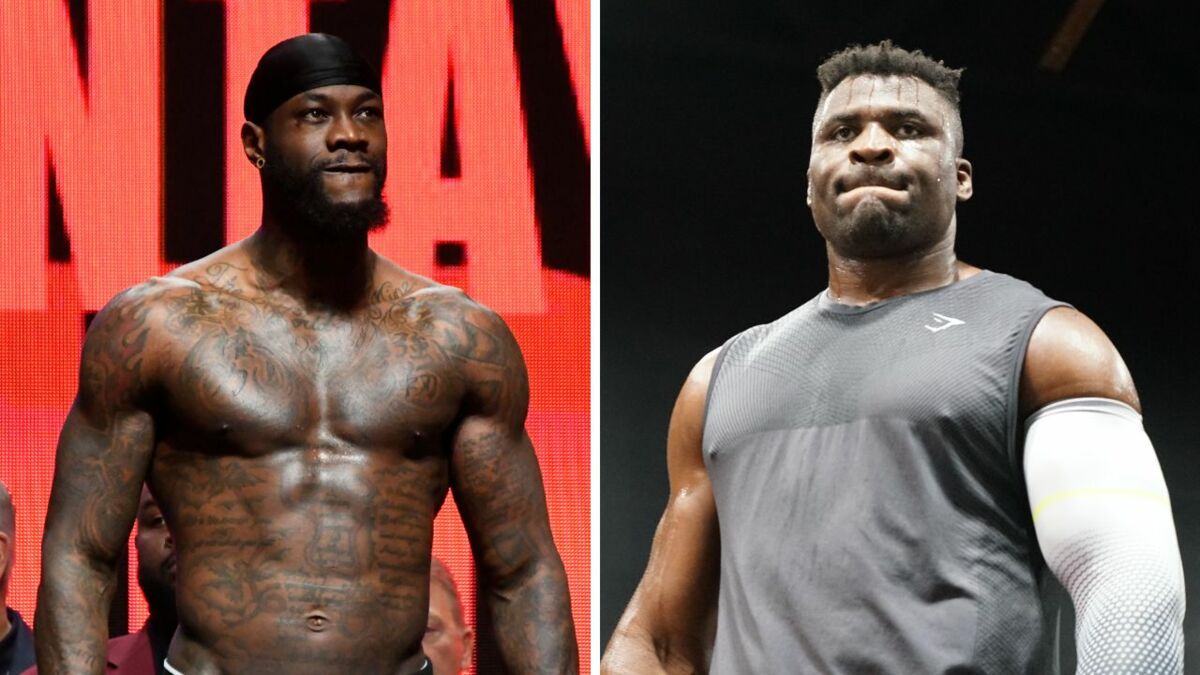 6 mois après Joshua, Francis Ngannou dévoile le dangeureux boxeur qu'il combattra 2 6 mois après Joshua, Francis Ngannou dévoile le dangeureux boxeur qu'il combattra