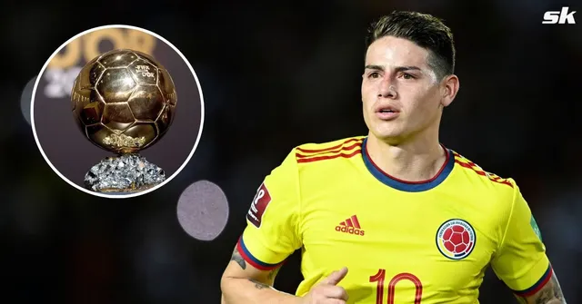 James Rodríguez désigne son favori pour le Ballon d’or , il écarte Bellingham et Vinicius