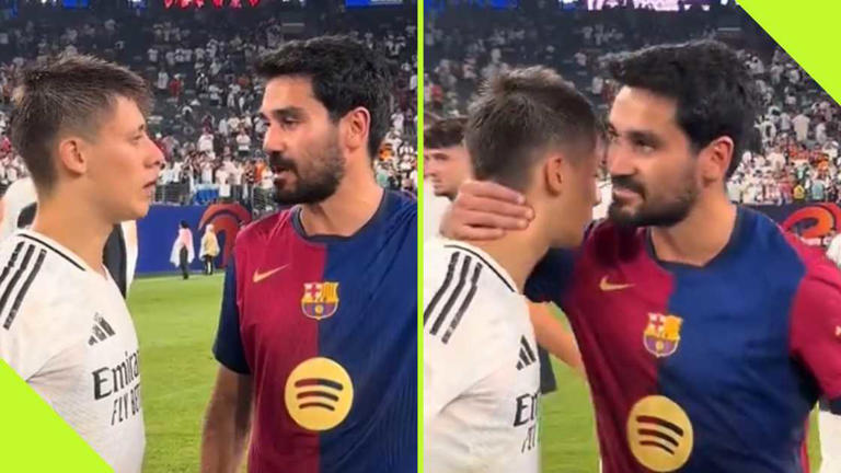 Gündogan sous le feu des critiques des fans du Barça pour ses confidences à Arda Güler 1 Gündogan sous le feu des critiques des fans du Barça pour ses confidences à Arda Güler