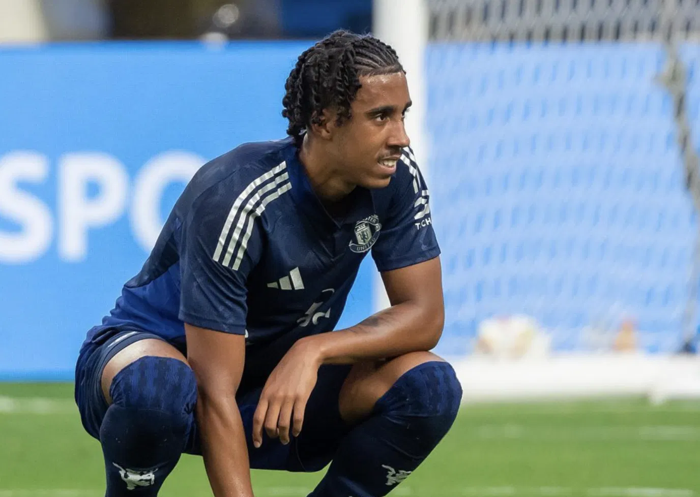 12 jours après son arrivée, le terrible verdict tombe pour Leny Yoro suite à sa blessure !